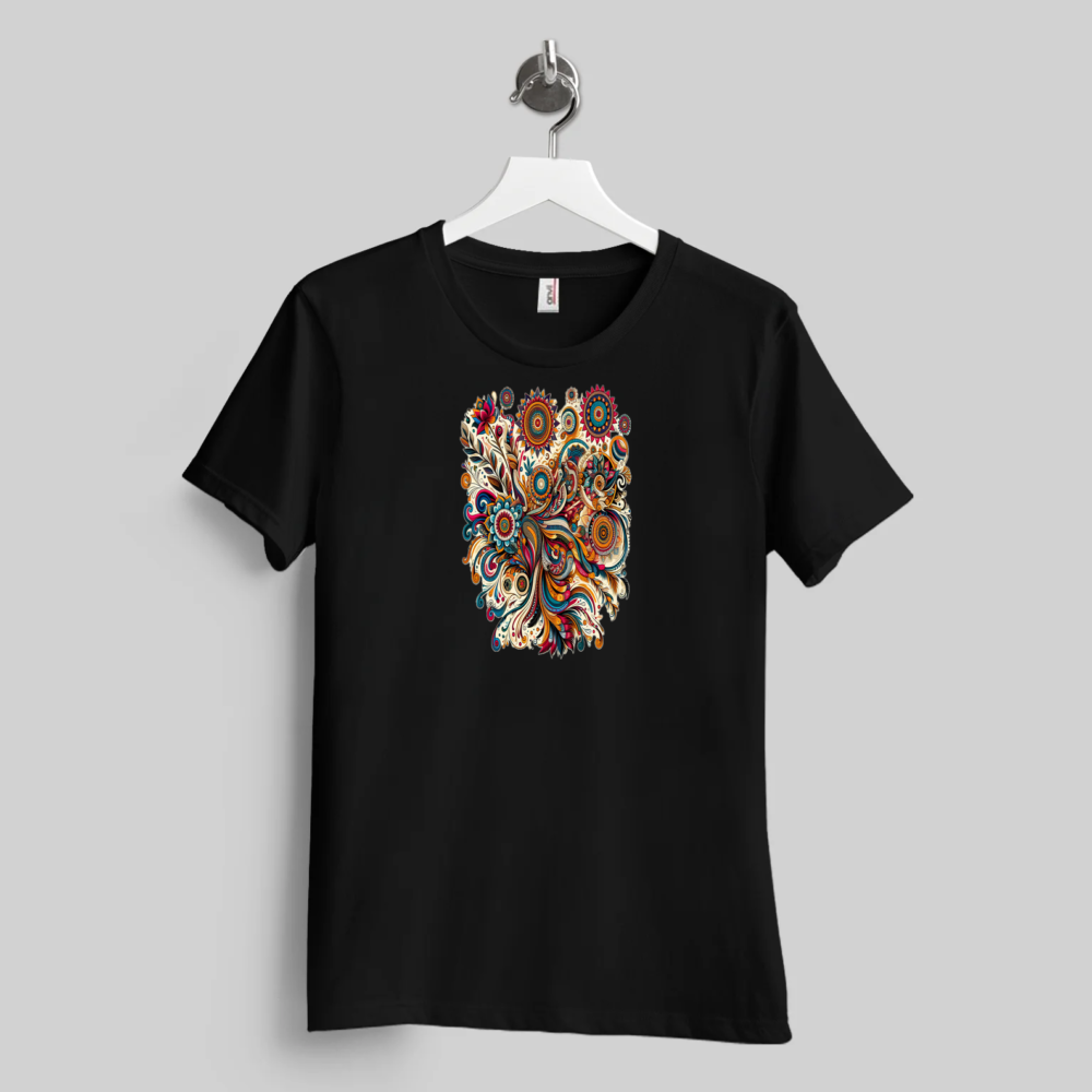 indian art t shirt